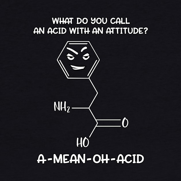 Chemistry Acid With Attitude by underheaven